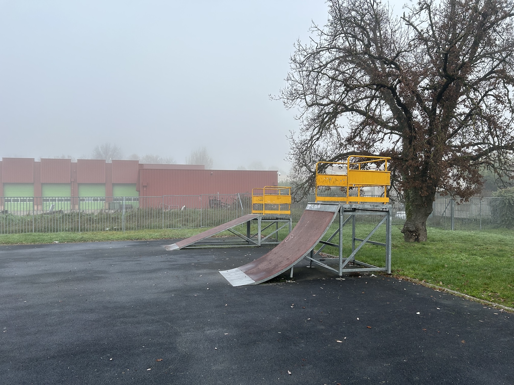 Sainte Eulalie skatepark